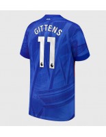 Chelsea Jamie Gittens #11 Hjemmedrakt 2025-26 Korte ermer